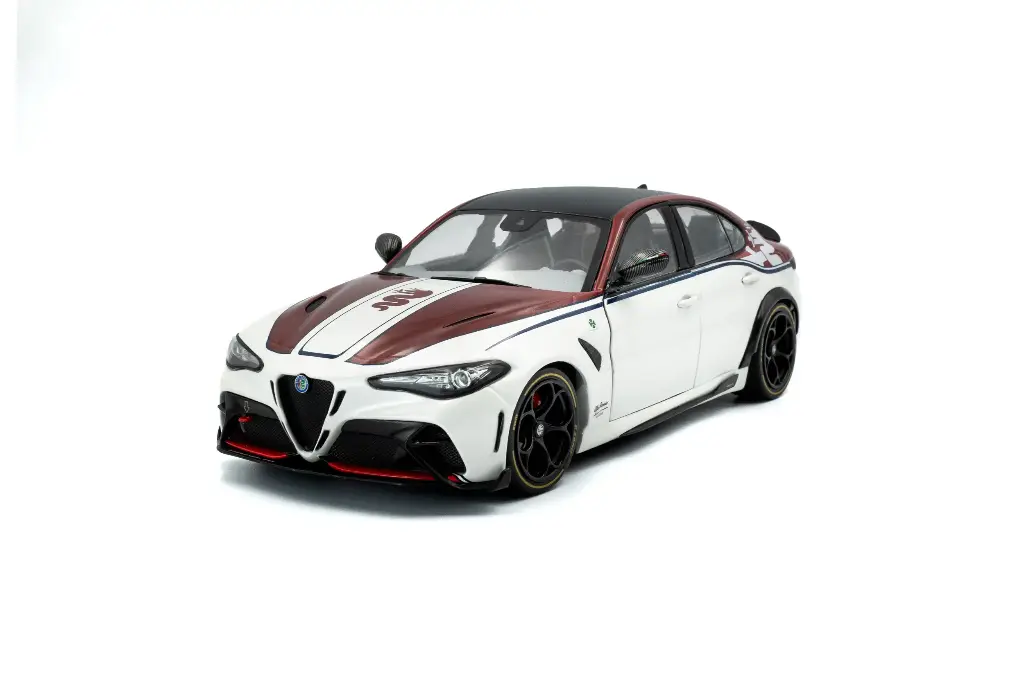 Solido : Alfa Romeo Guilia GTA │ Blanc - 2023