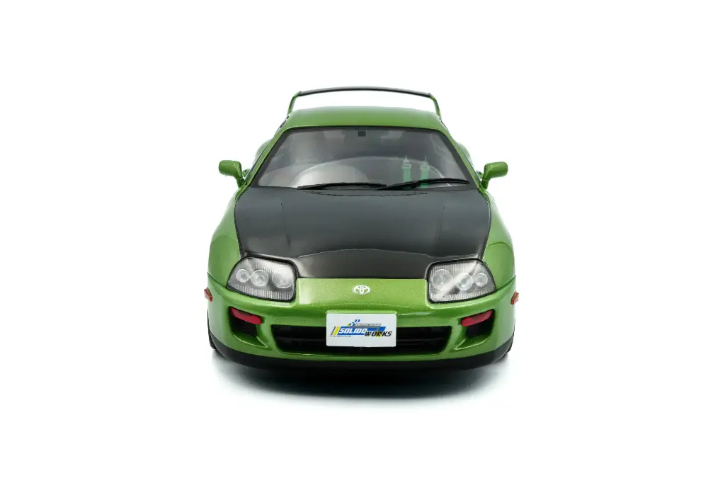 Solido : Toyota Supra MK4 │ Vert - 1993 [1/18]