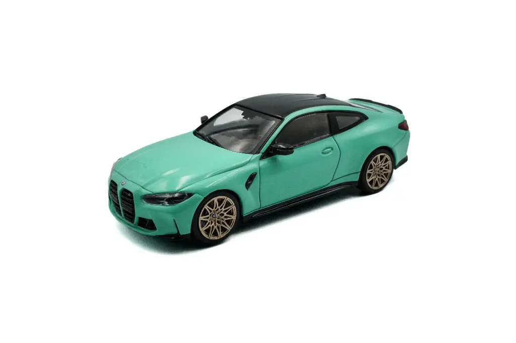 Solido : BMW M4 Compétition │ Vert - 2023 