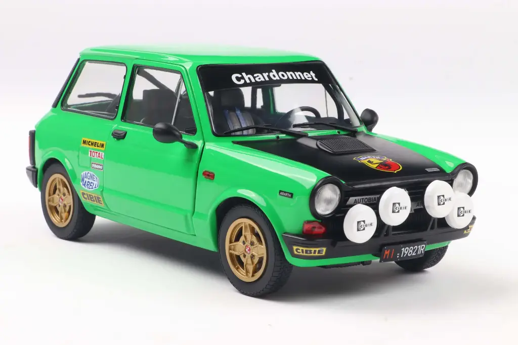 Solido : Autobianchi A112 MK.5 Abarth │ Vert - 1980 [1/18]
