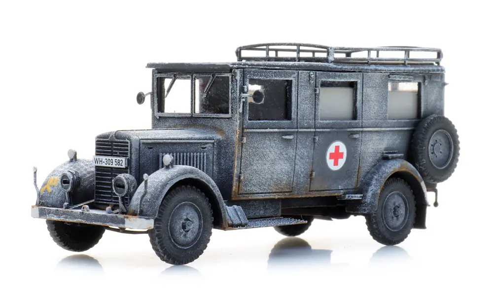 Artitec : Phanomen type Granit 25h Winter Ambulance