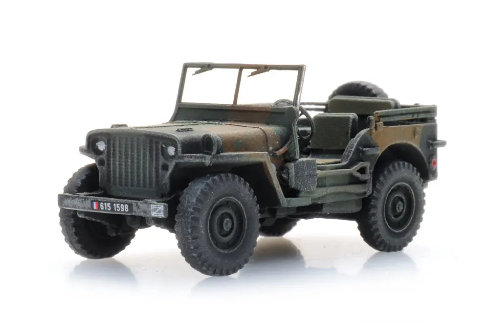 Artitec : M201 Hotchkiss Jeep Camo