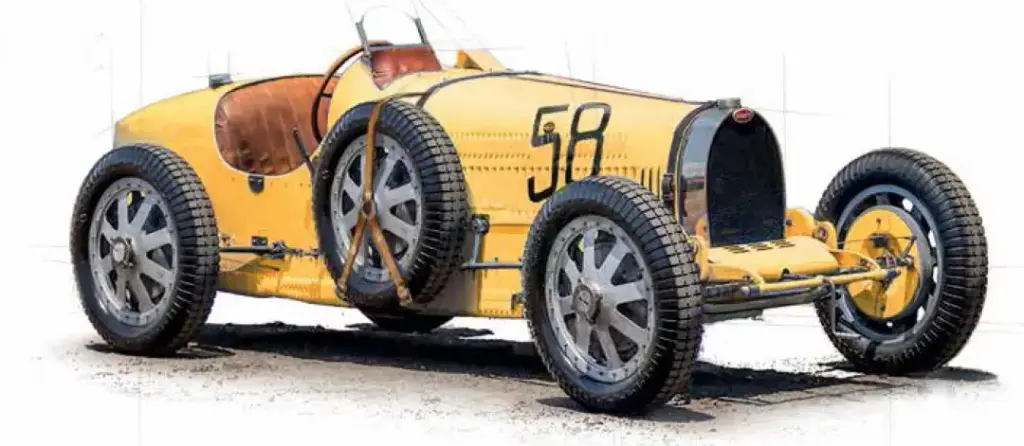 Italeri : Bugatti Type 35B │ Targa Florio ‘29/Monaco GP ‘30 