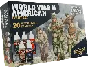 The Army Painter : Set de peintures - WWII American │ Warpaint Set