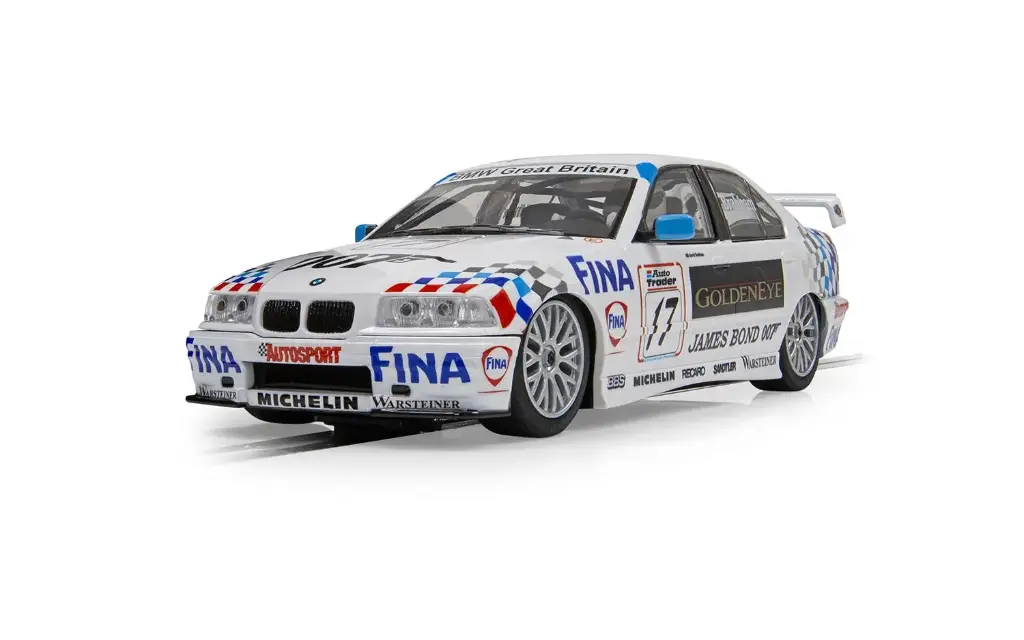Scalextric : BMW 320I n°17 BTCC 1995 David Brabham