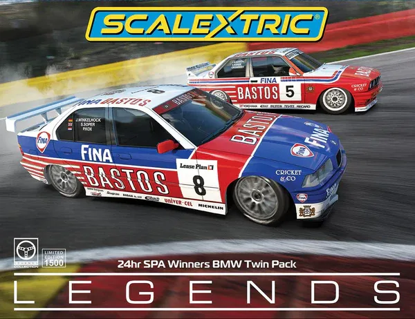 Scalextric : BMW - Spa 24H Winners │ Twin Car Pack
