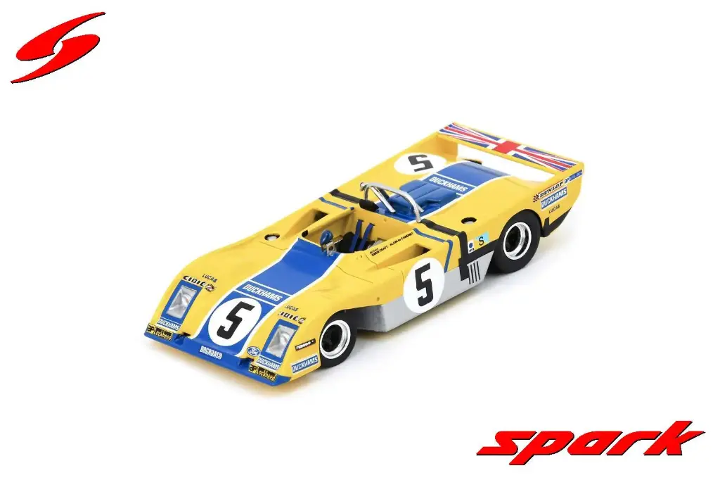 Spark : DUCKAMS N°5 24H Le Mans 1973 A. de Cadenet - C. Craft