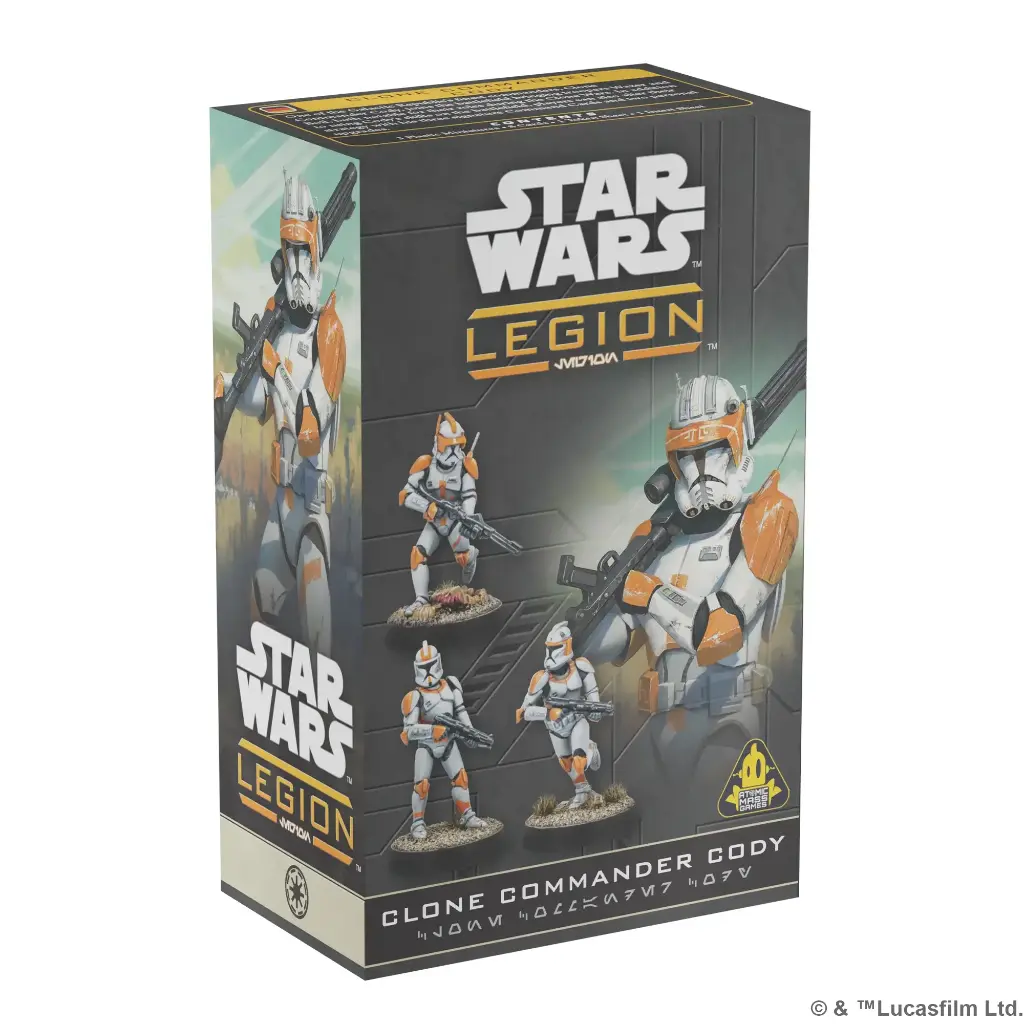 [AMG SWQ72ML] Star Wars LEGION : Clone Commander Cody [Multi-Langue]