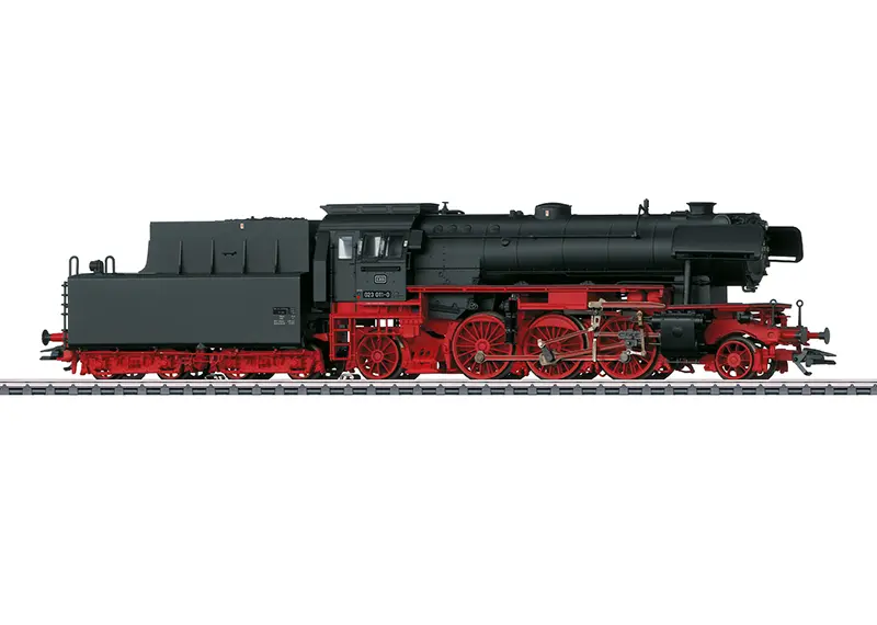 Märklin : Locomotive à Vapeur (#BR 023) de la DB Trains de voyageurs │ AC Digital Sons Époque IV HO - 1/87 (Réf : 39231)