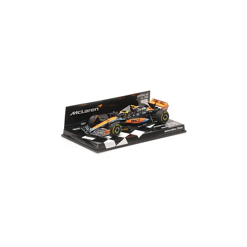 Minichamps : McLaren Mercedes MCL60 4 Lando Norris F1 Australie 2023 [1/43]