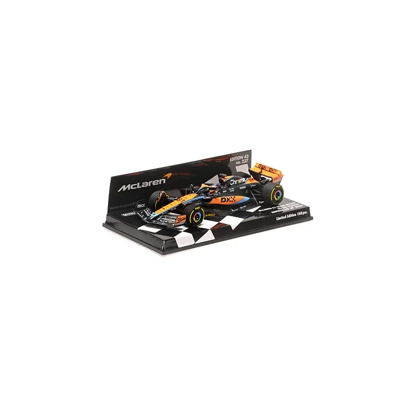 Minichamps : McLaren Mercedes MCL60 81 Oscar Piastri F1 Australie 2023 [1/43]