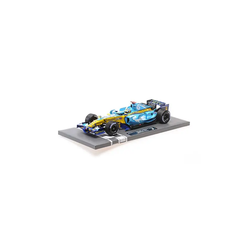 Minichamps : Renault R26 │ No.1 Fernando Alonso F1 Turquie 2006 [1/18]