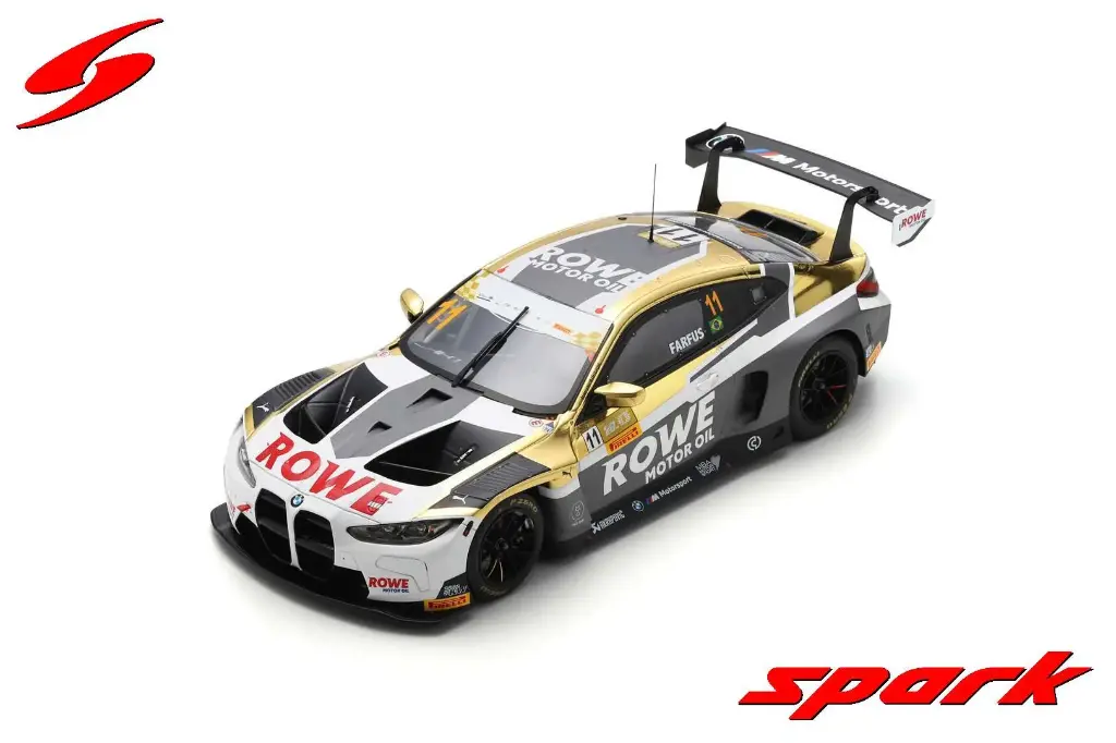 Spark : BMW M4 GT3 │ No.11 ROWE Racing 3rd FIA GT World Cup Macau 2023 Augusto Farfus