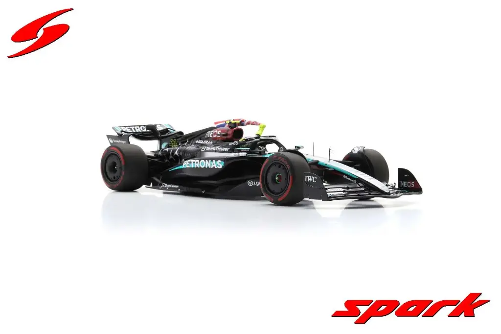 Spark : Mercedes-AMG PETRONAS Formula One Team │ No.44 F1 W15 E Performance Winner British GP 2024