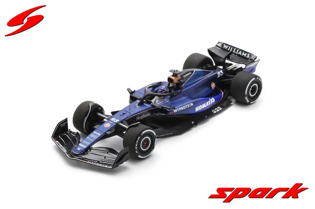 Spark : Williams Racing FW46 │ No.23 Bahrain GP 2024 Alex Albon [1/18]