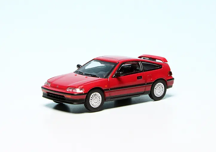 Minichamps : Honda CR-X │ 1987 - Rouge 