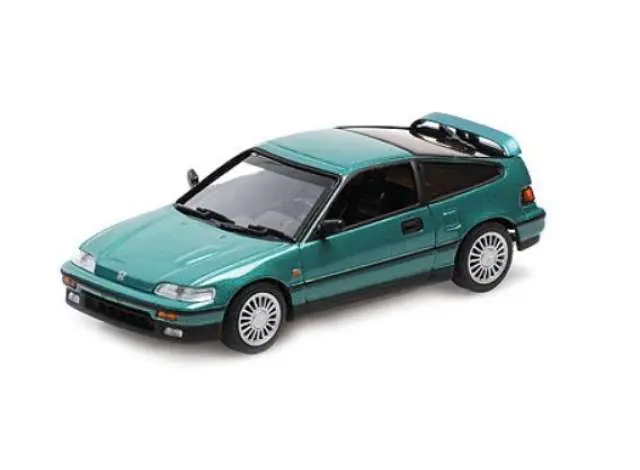 Minichamps : Honda CR-X │ 1987 - Vert 
