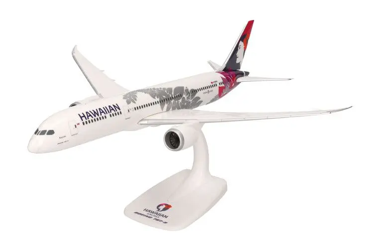 Herpa : Boeing 787-9 D. Hawaiian Airlines Kapuahi  [1/200]