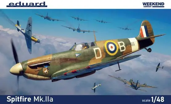 Eduard : Spitfire Mk.IIa 
