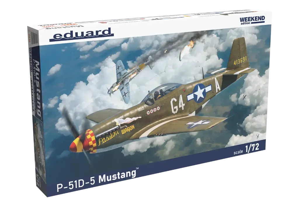 Eduard : P-51D-5 Mustang 