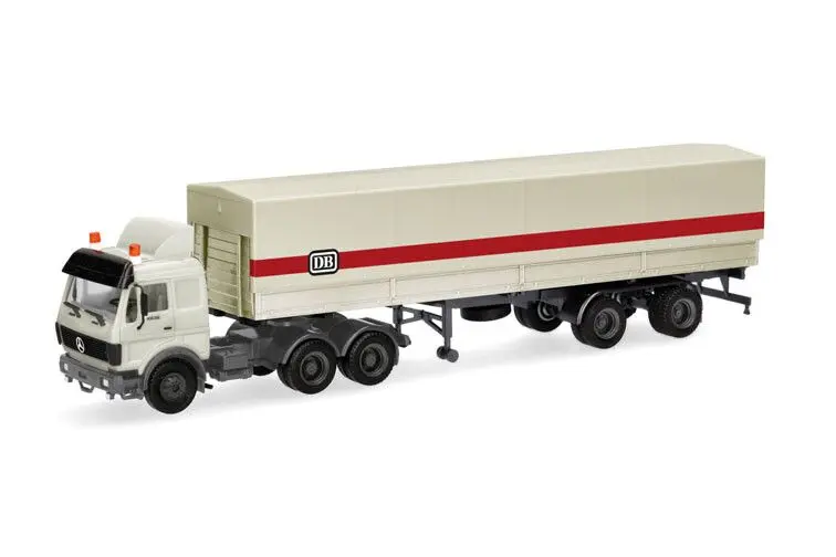 Herpa : Mercedes Benz NG 6x4 Pl.Sz. DB 
