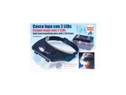 Artesania :Loupe frontale 2 leds 