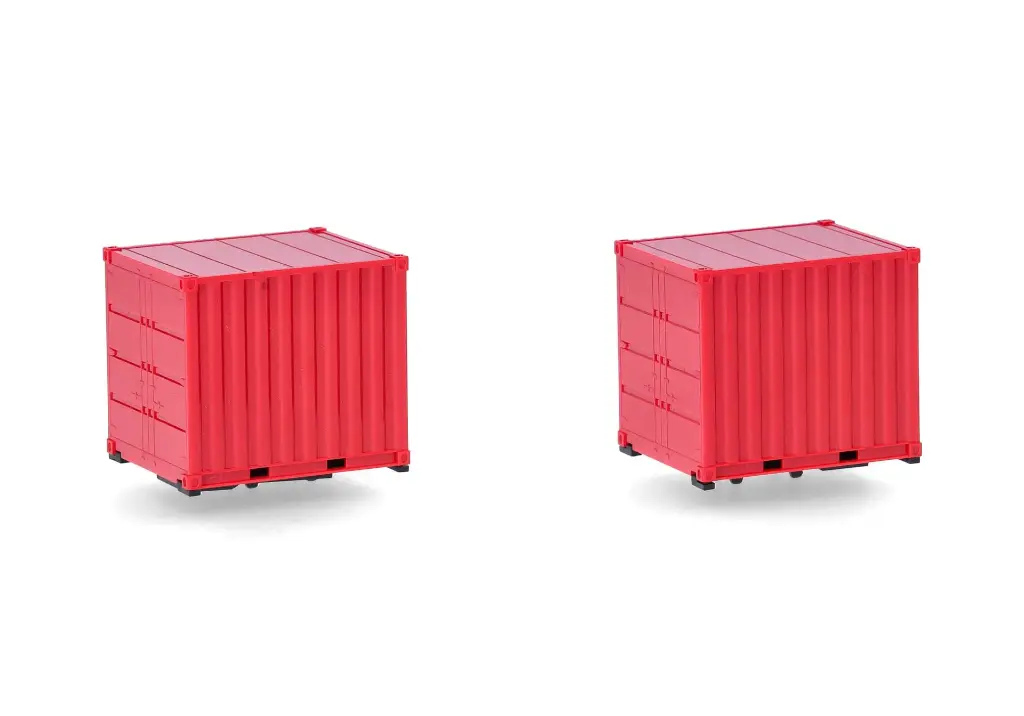 [HER 053594-004] Herpa : Container 10ft. Orange
