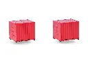 Herpa : Container 10ft. Orange