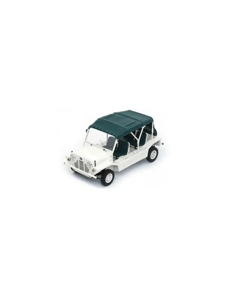 Schuco : Mini Moke │ Blanc - 1964 [1/18]