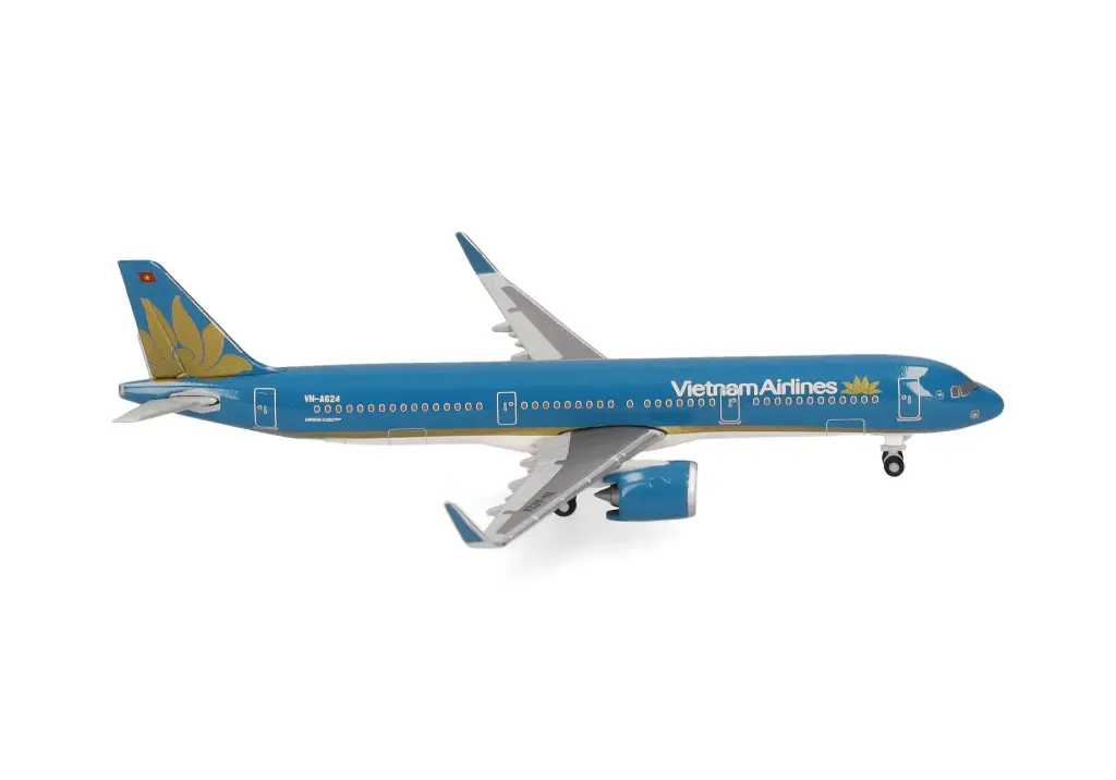 Herpa : Airbus A321neo │ Vietnam Airlines - Reg. VN-A624 [1/500]