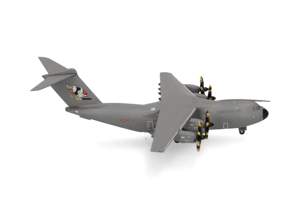 Herpa : Airbus A400M (T.23) - 31st Wing (Ala 31), Zaragoza │ Spanish Air Force - Reg. TK.23-14 [1/500]