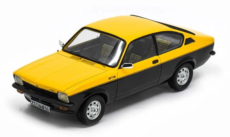 Schuco : Opel Kadett GT/E │1976 [1/18]