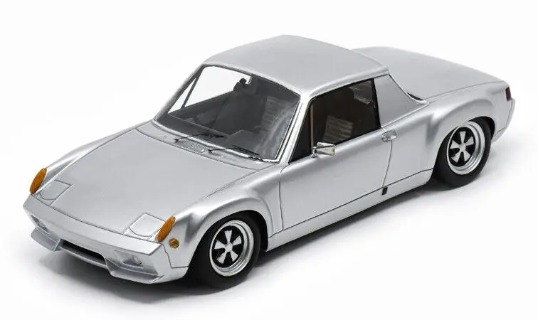 Schuco : Porsche 916 chassis 12 │1972 - Gris [1/18]