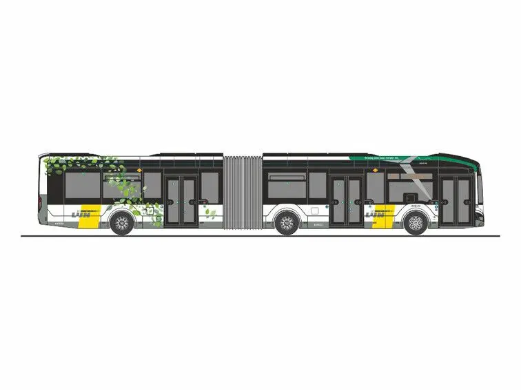 Rietze : MAN Lion's City 18 E De Lijn (B)