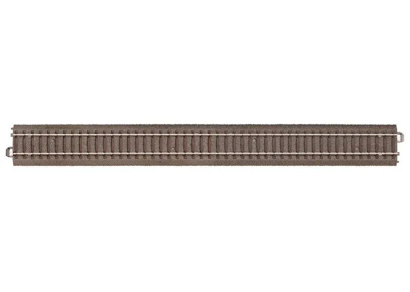 Trix : Rail Droit C 360mm ballast
