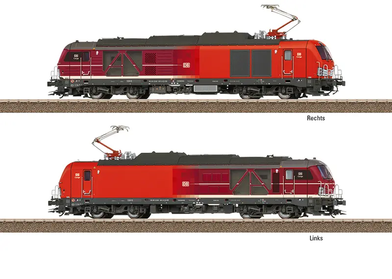 Trix : Locomotive Bimode BR249 Vectron