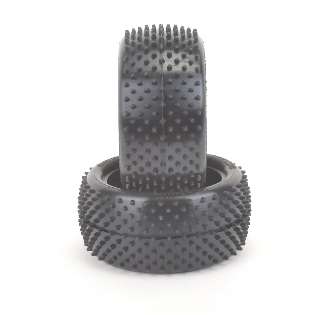 [SCR U6885] Schumacher Racing : Pneus Mezzo 1/10 Rear - Yellow - Pr