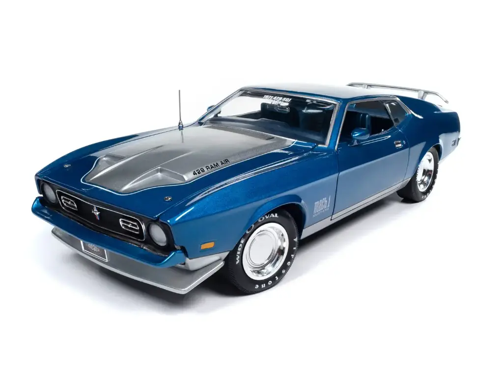 American Muscle : 1971 Ford Mustang Mach 1   [1/18]