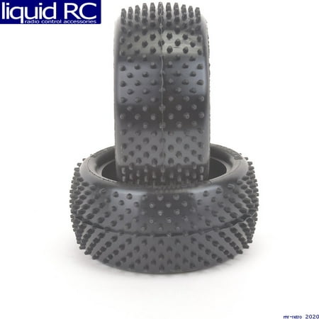 [SCR U6886] Schumacher : Pneus Mezzo 1/10 Rear - Silver - Pr