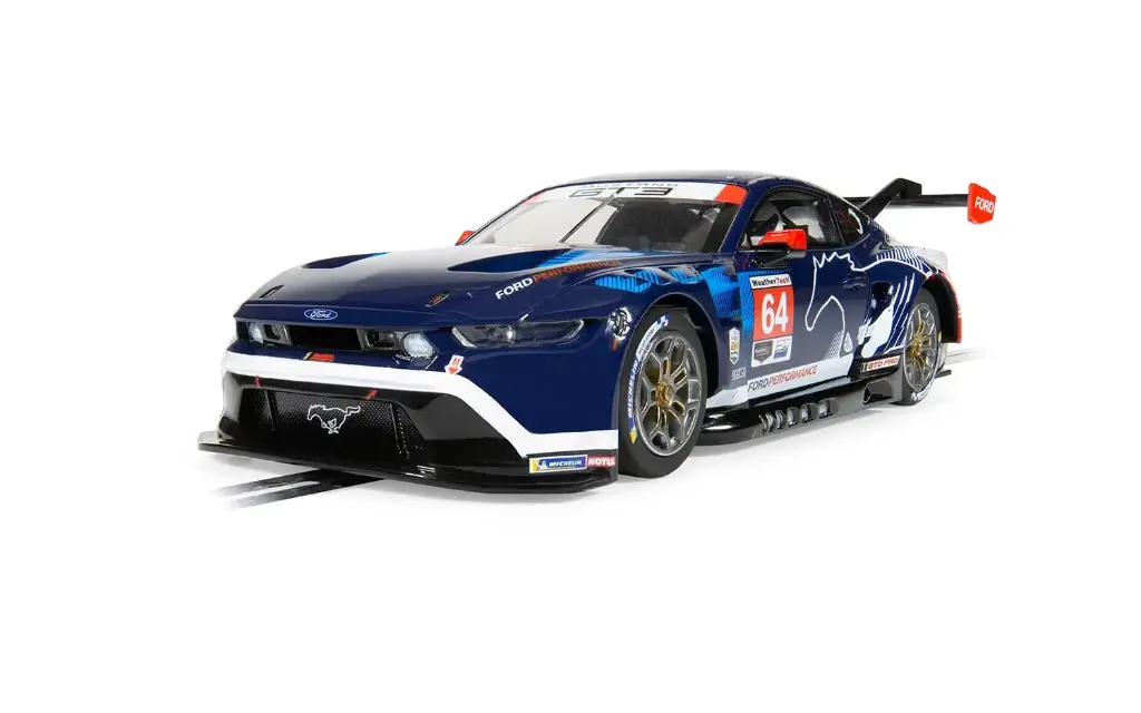 Scalextric : Ford Mustang GT3 │No.64 Multimatic Motorsports - 24 hours of Daytona 2024