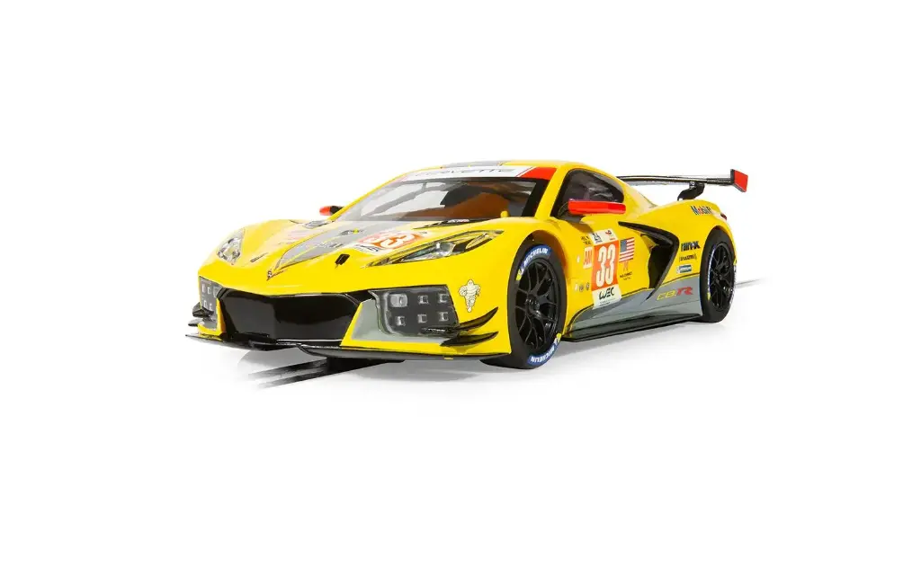 Scalextric : Chevrolet Corvette C8R │No.33 LeMans GTE AM Winner 2023 