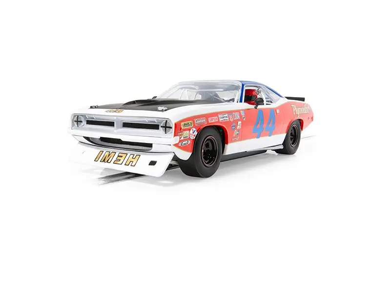Scalextric : Plymouth Barracuda │No.44 Spa Summer Classic 2023 