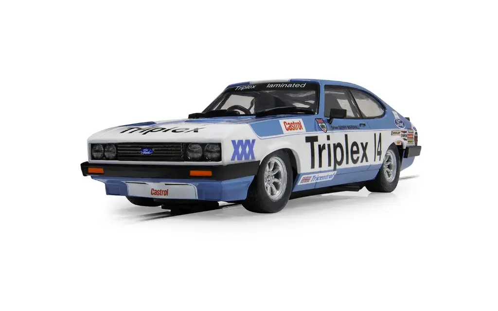 Scalextric : Ford Capri Mk.III │ No.14 Gerry Marshall 