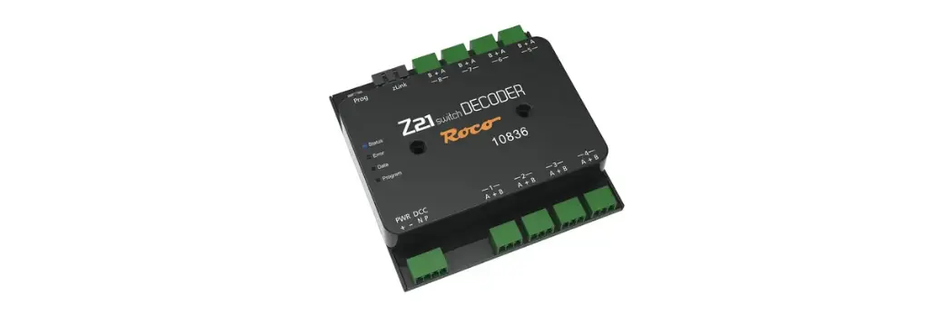 [ROC 10836] Roco : Z21 switch Decoder