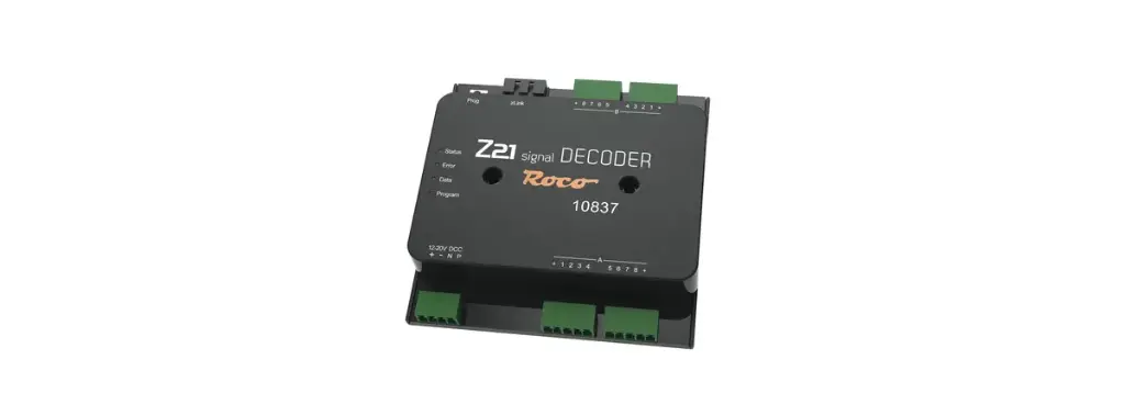 [ROC 10837] Roco : Z21 signal Docoder