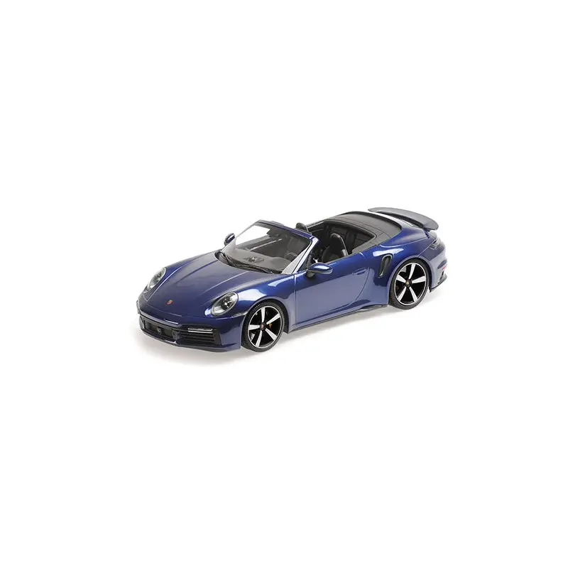 Minichamps : Porsche 911 Type 992 Turbo S │ 2020 - Bleu