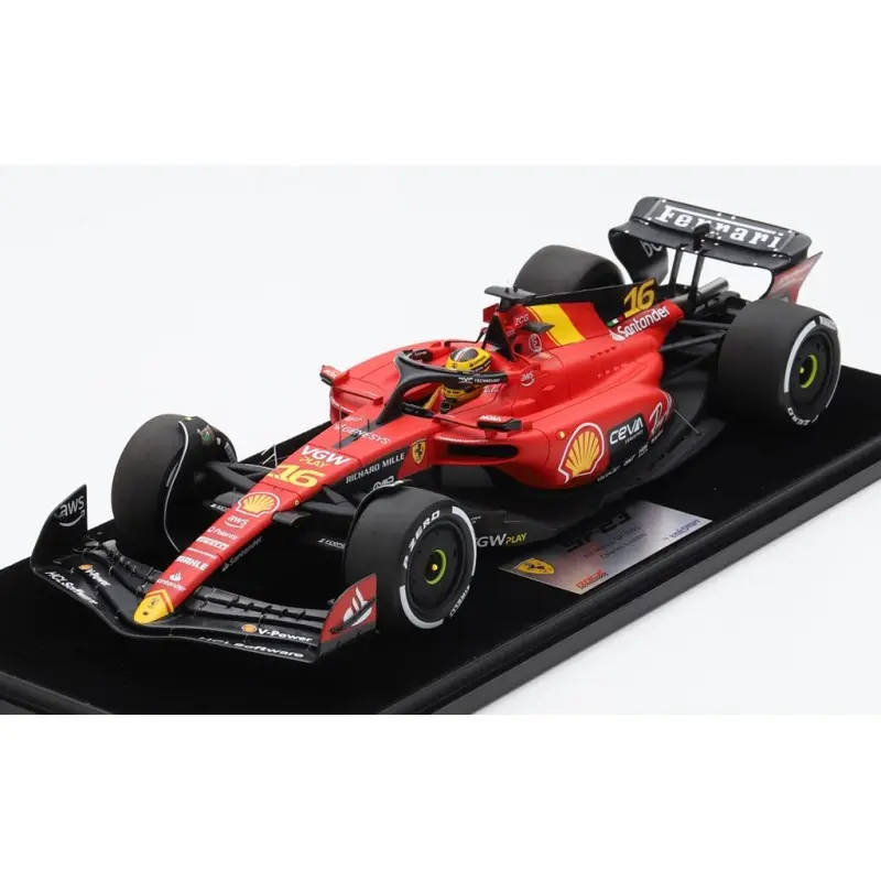 [LOO LS18F1047] LookSmart : Ferrari SF-23 │ No.16 Charles Leclerc F1 Italie 2023 [1/18]