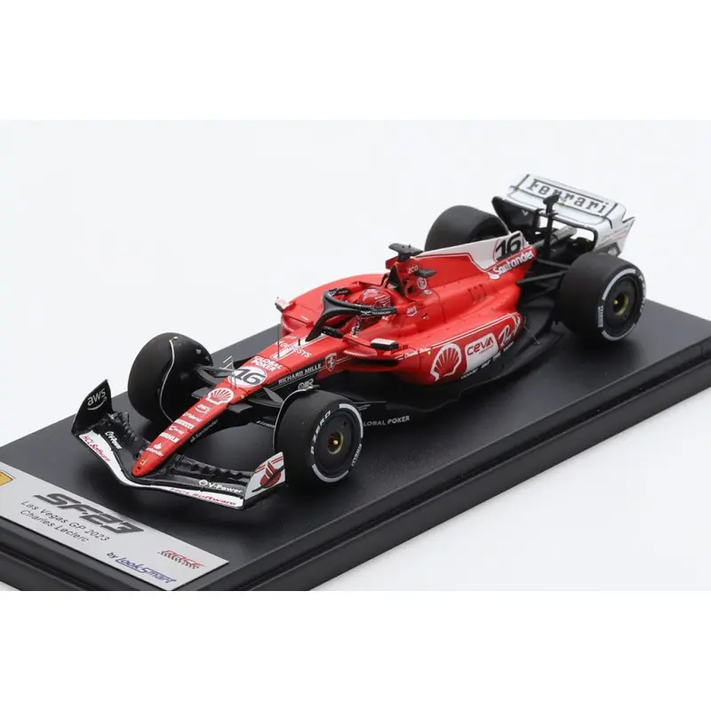 LookSmart : Ferrari SF-23 16 Charles Leclerc F1 Las Vegas 2023  [1/18]