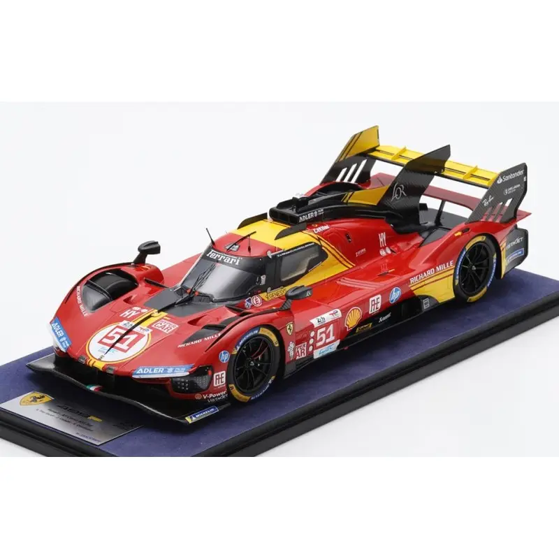 LookSmart : Ferrari 499P │ No.51 24 Heures du Mans 2024 [1/18]