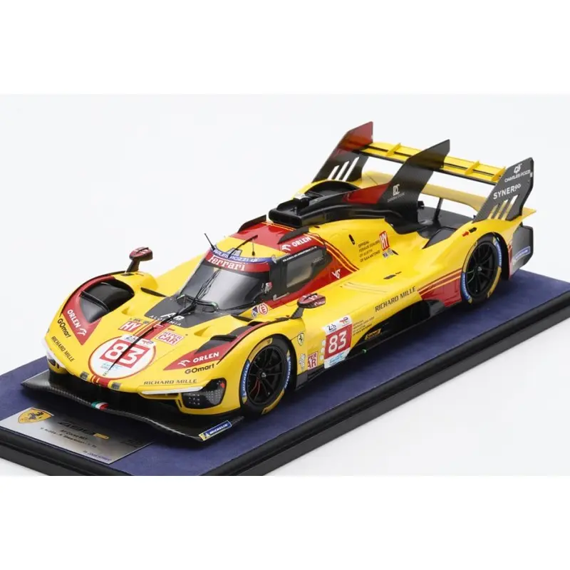 LookSmart : Ferrari 499P │ No.83 24 Heures du Mans 2024 [1/18]